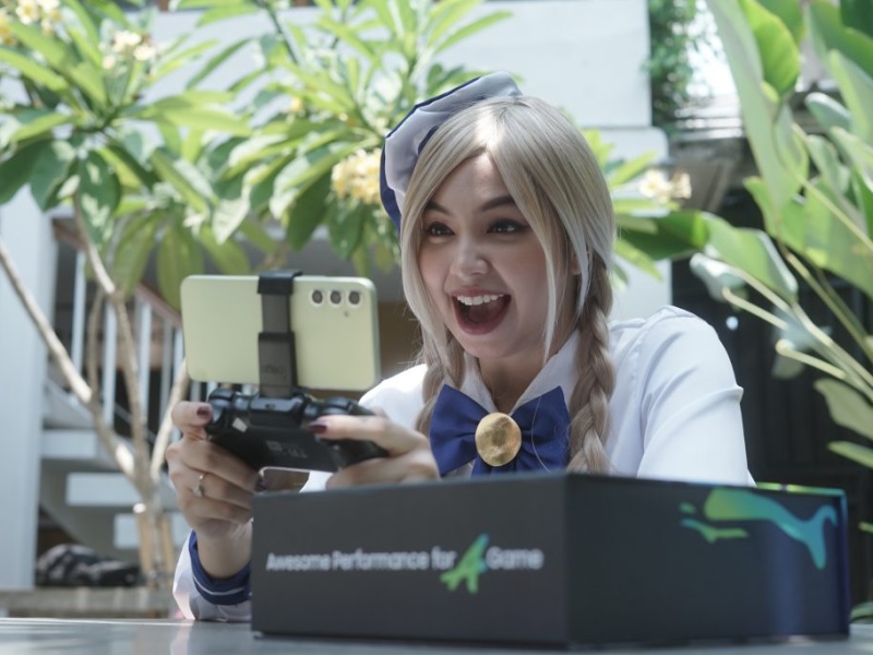 Main Lokapala di Samsung Galaxy A34 5G bisa rata kanan!