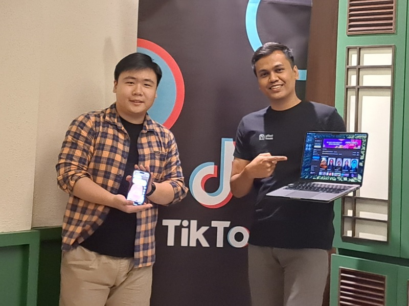 Jadi kreator efek di TikTok kini bisa dapat gaji 