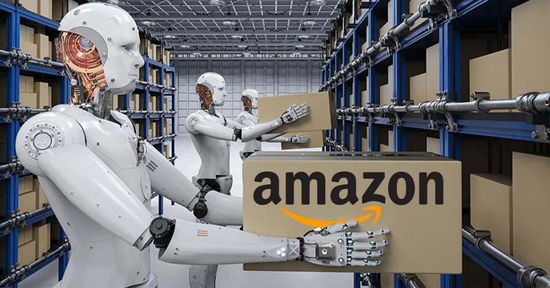 Robot baru Amazon punya kinerja 75% lebih cepat dari manusia