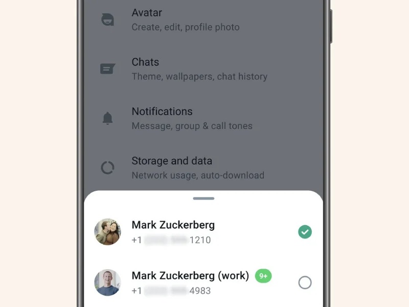 WhatsApp dukung 2 akun sekaligus dalam satu aplikasi