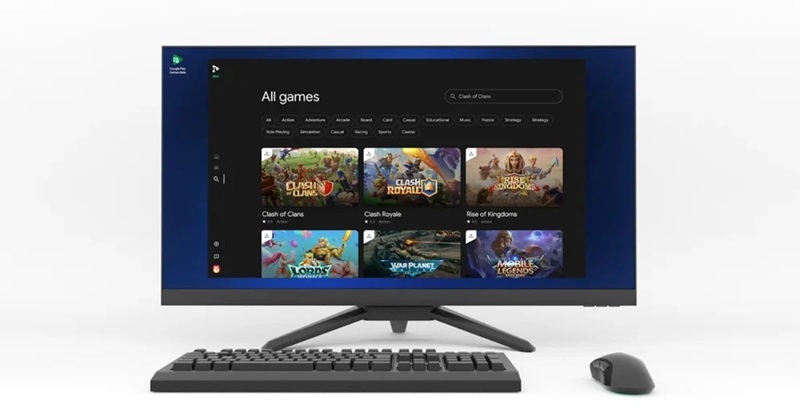 Google Play Games PC sekarang dukung 4K dan banyak kontroler