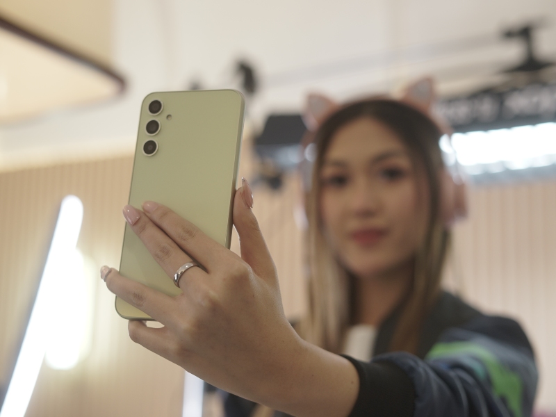 Tes kamera Samsung Galaxy A34 5G, asyik buat hunting foto!