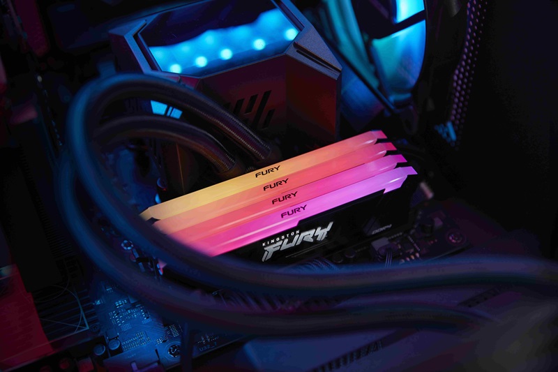 Kingston FURY DDR4 hadir dengan desain dan pendingin baru