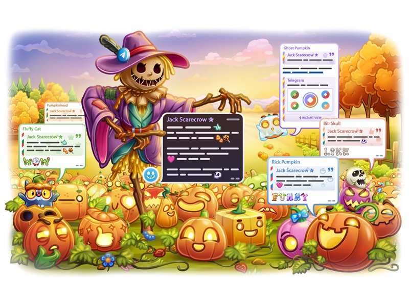 Daftar fitur baru Telegram dari Quote dan pratinjau tautan