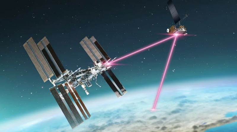 NASA uji sistem komunikasi laser dua arah ke ISS