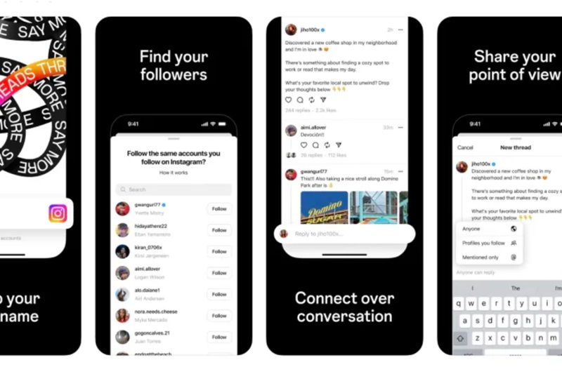 Meta disebut ingin beli domain perusahaan bernama Threads