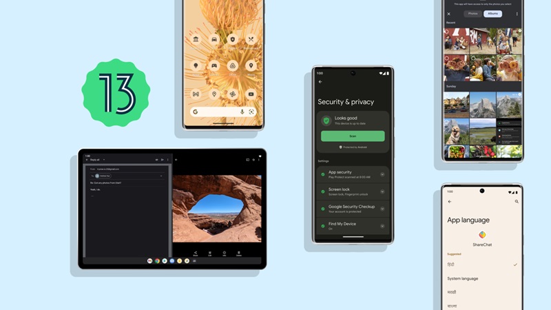 Android 13 jadi OS yang paling banyak digunakan