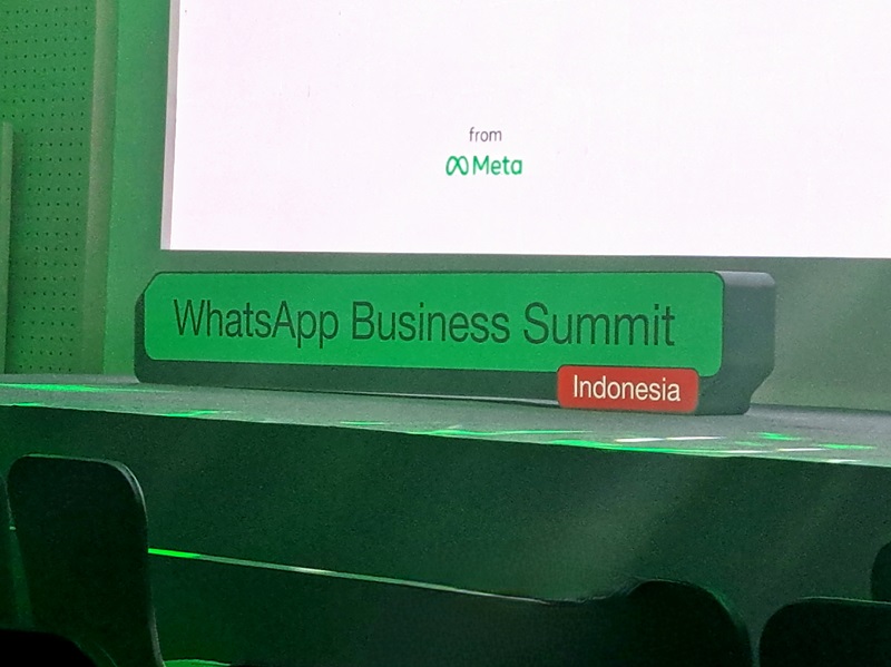 WhatsApp Business Summit 2023 di Indonesia
