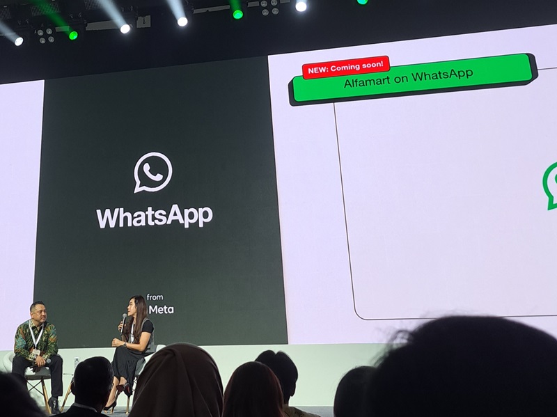 Belanja di Alfamart bisa lewat WhatsApp, begini caranya