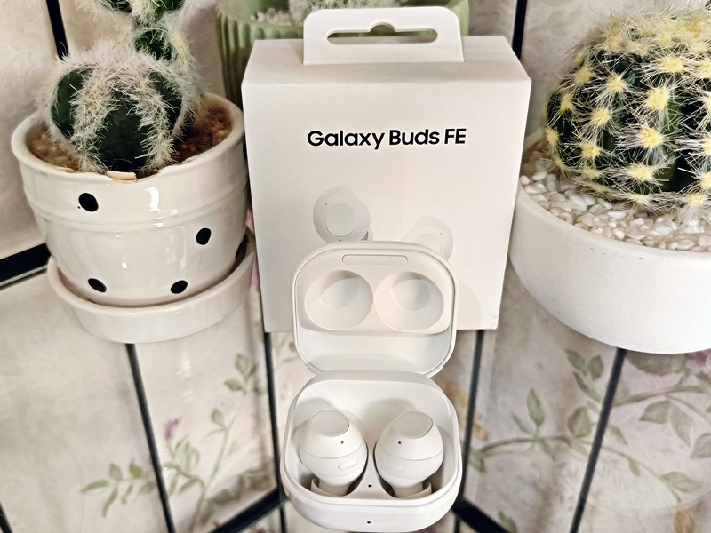 Samsung Galaxy Buds FE punya kualitas audio tinggi