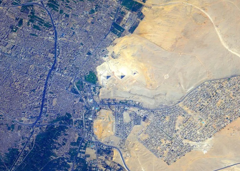 5 objek Bumi yang ternyata bisa dilihat dari luar angkasa