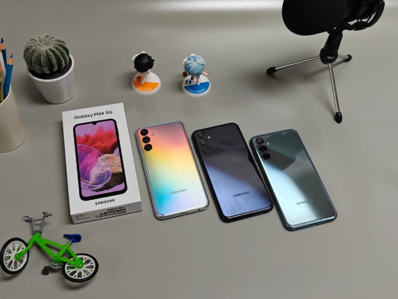 Samsung Galaxy M34 5G hadir di Indonesia harga 4 juta