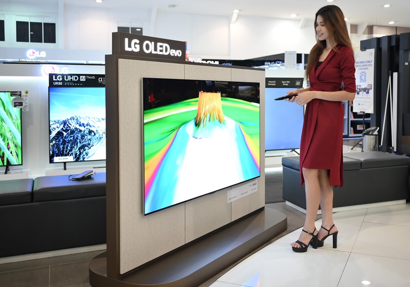TV premium LG OLED evo G3 hadir ke Indonesia