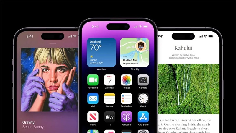 Apple sedang uji iPhone 16 Pro dengan punch-hole