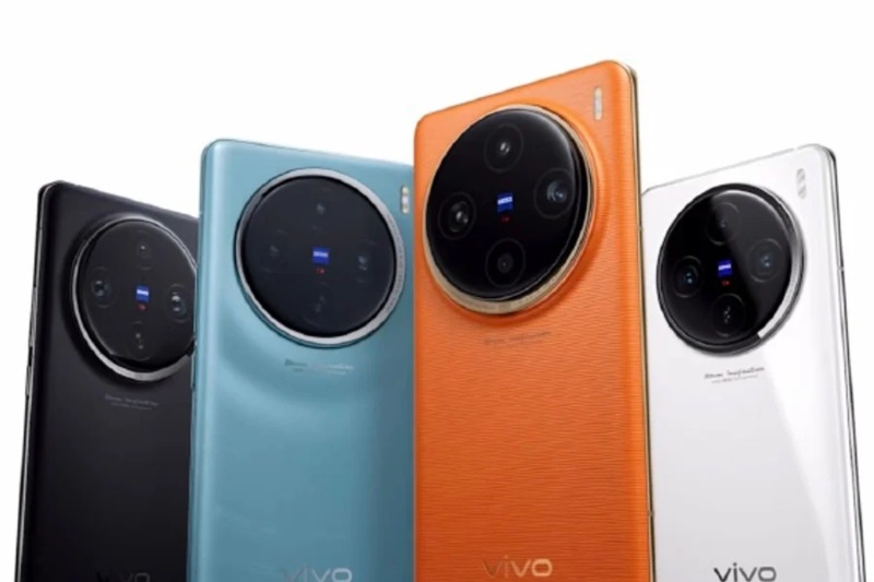 Vivo seri X100 meluncur dengan Dimensity 9300