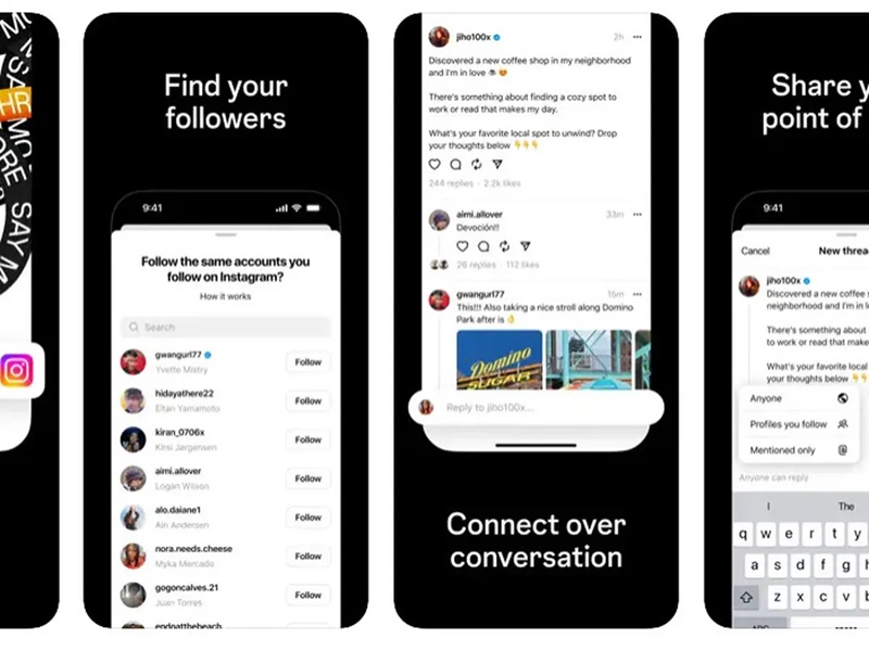 Pengguna Threads bisa matikan opsi berbagi postingan