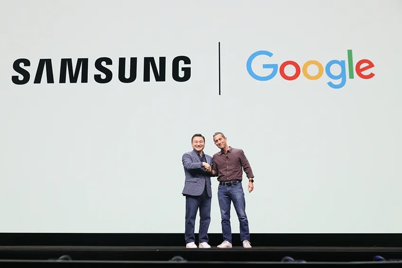 Google bayar Samsung Rp124 triliun agar aplikasinya default