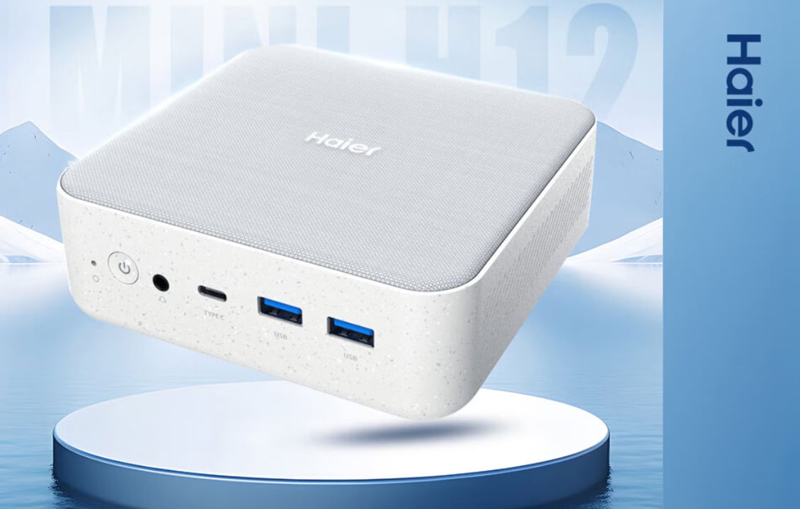 Haier Yunyue mini H12 resmi meluncur, mini PC harga Rp5 juta