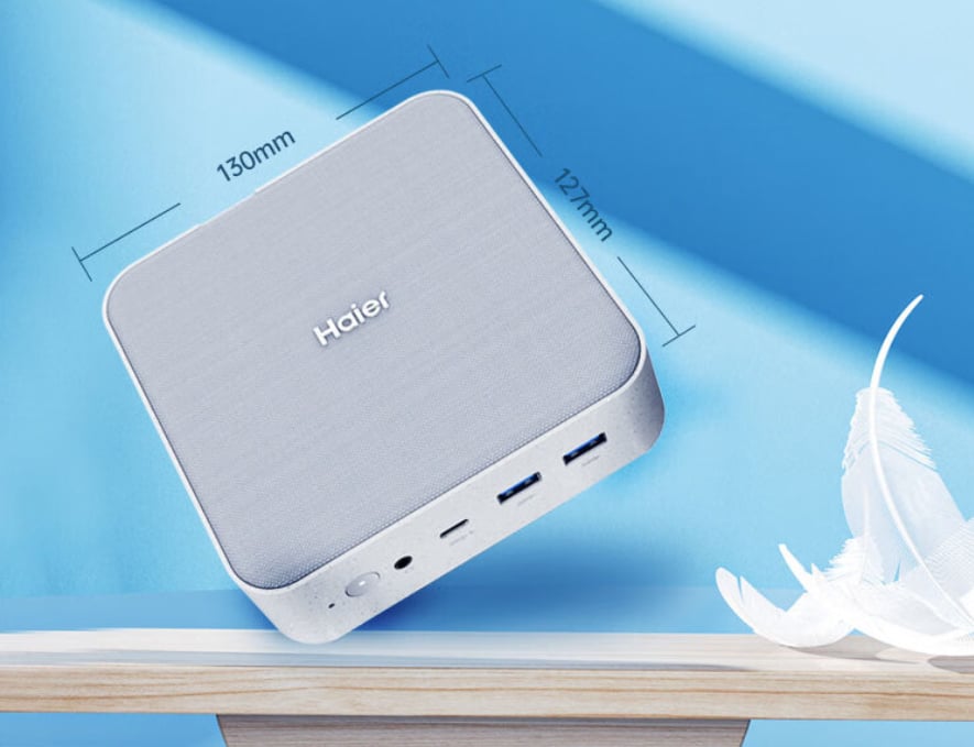 Haier Yunyue mini H12 resmi meluncur, mini PC harga Rp5 jutaan