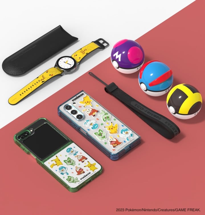 Samsung Galaxy Buds series dapat casing spesial Pokémon