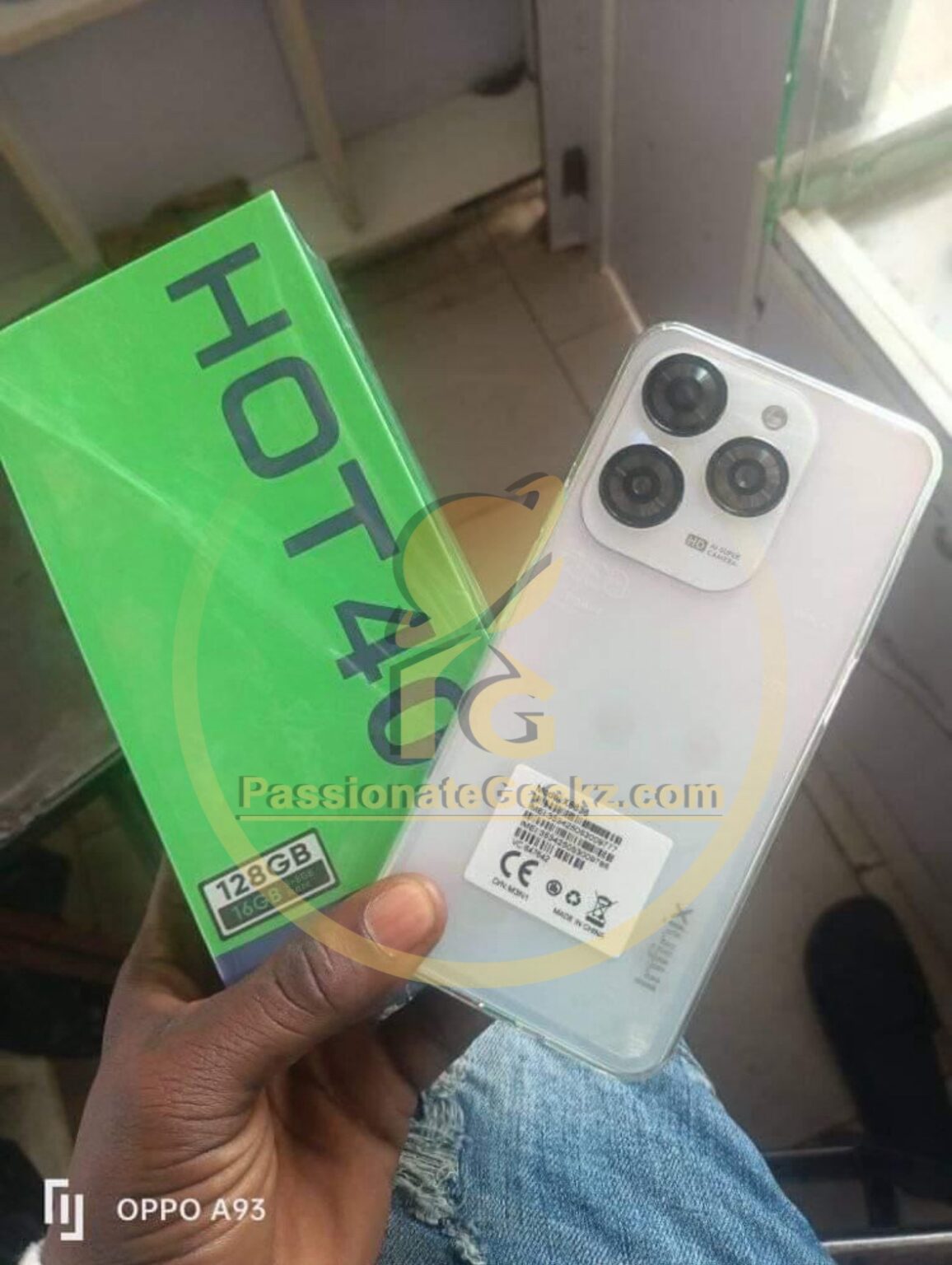 Spesifikasi dan desain tampilan terbaru Infinix Hot 40