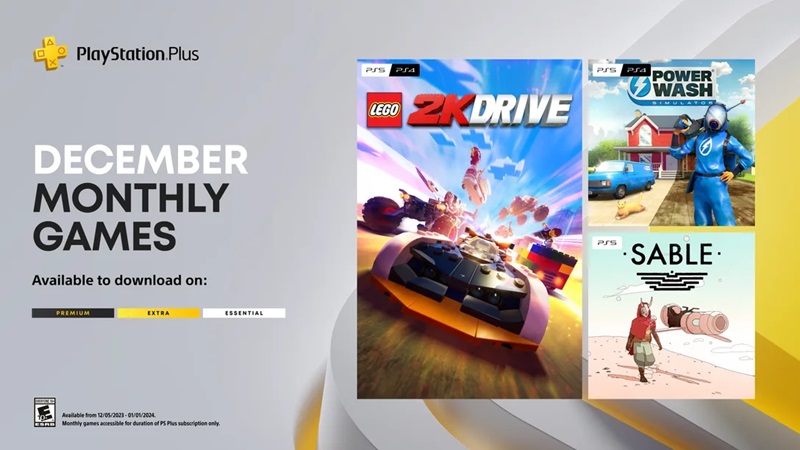 Asyik! Ini daftar game gratis untuk anggota PlayStation Plus