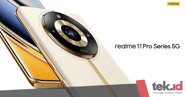 Realme 11 Pro 5G dapat akses awal Realme UI 5.0