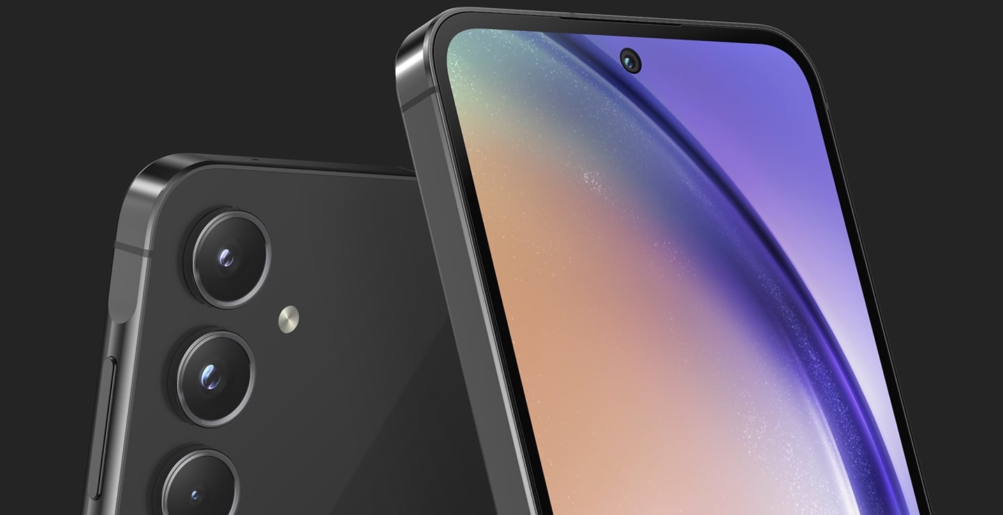 Samsung Galaxy A55 punya desain yang mirip dengan Galaxy S24