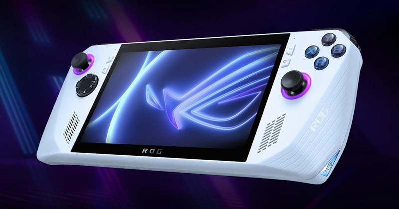 Update ASUS ROG Ally terbaru hadirkan kalibrasi giroskop