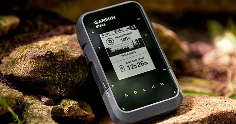 GPS Garmin eTrex Solar hadir untuk pendakian jarak jauh