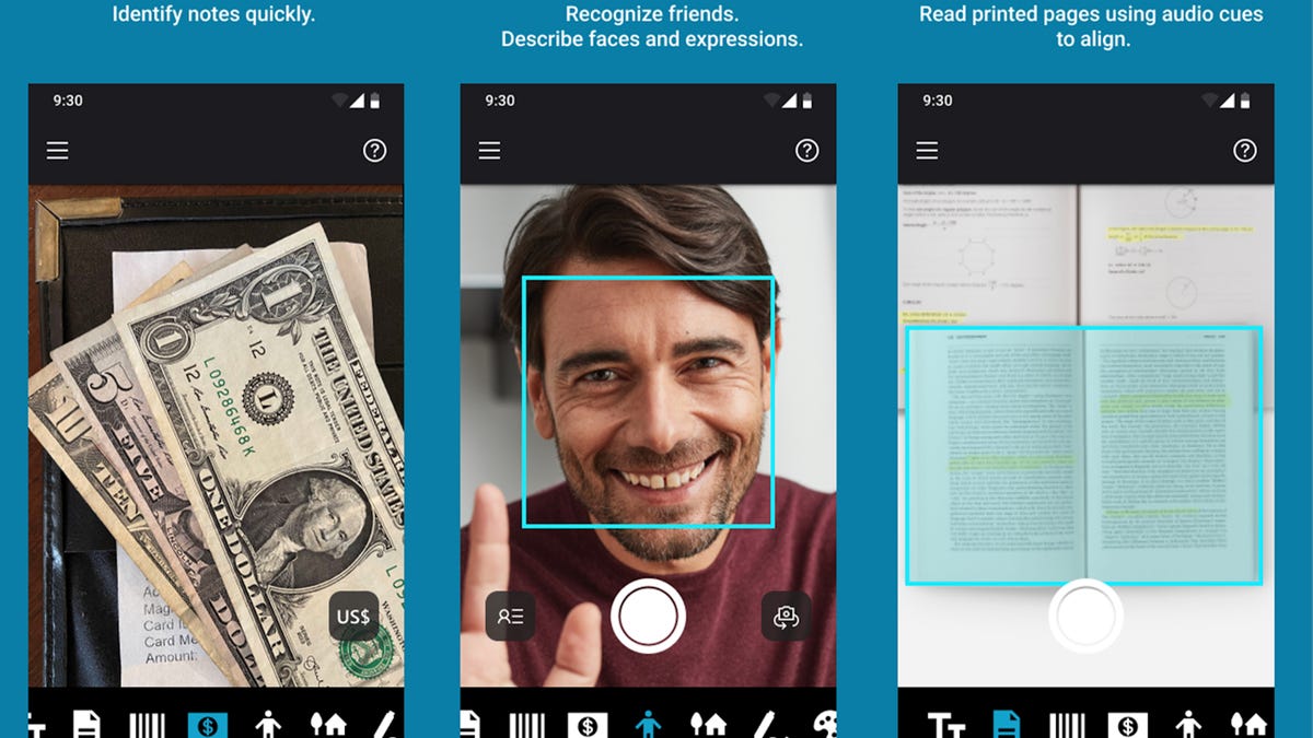 Microsoft punya aplikasi bantuan penglihatan di Android iOS
