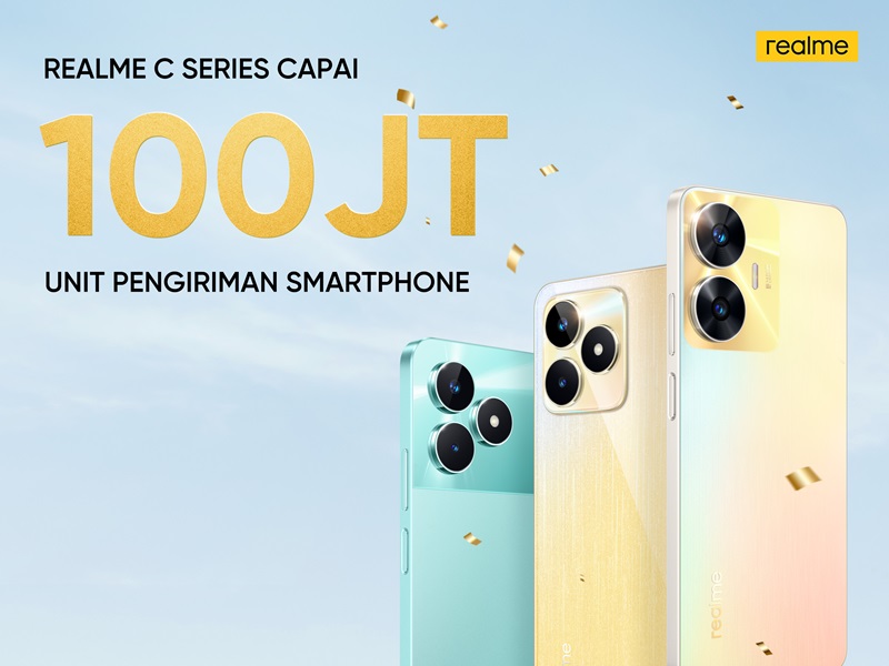 realme tingkatkan standar lebih tinggi untuk ponsel seri C