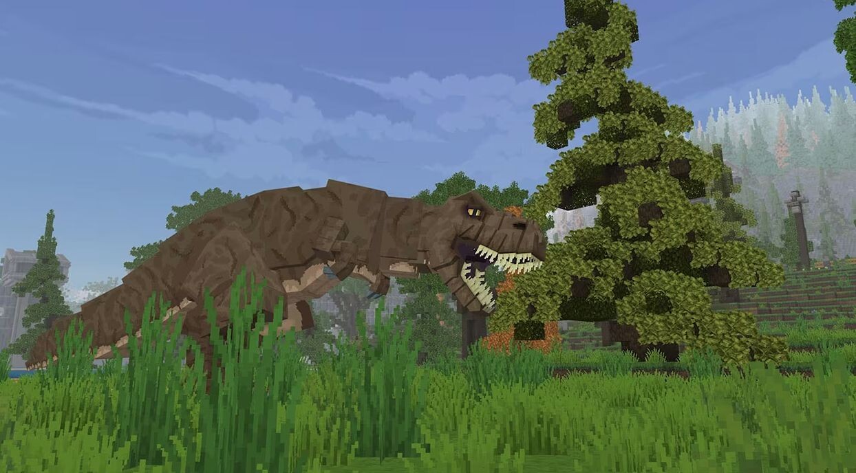 Minecraft DLC pack baru tawarkan pengalaman Jurassic World