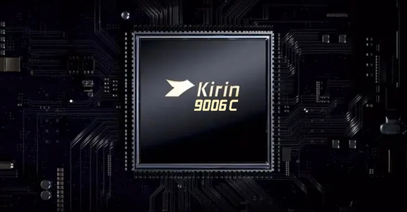 Huawei berhasil kembangkan prosesor Kirin 9006C 5nm