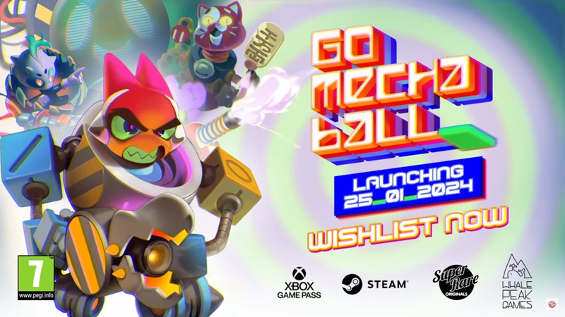 Xbox Game Pass akan rilis game baru Go Mecha Ball di awal 2024