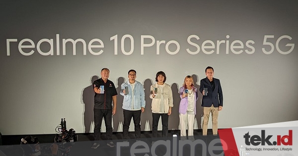 Realme 10 Pro 5G dapat akses awal update Android 14
