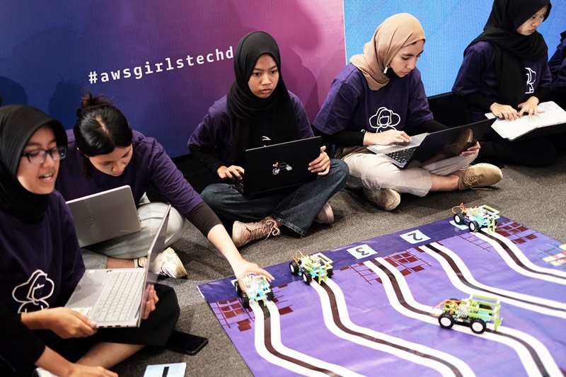 AWS gelar STEAM Innovation Festival