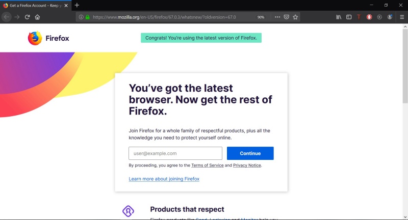 Firefox untuk Android sekarang sudah punya fitur ekstensi