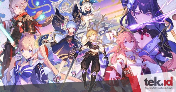 Developer Genshin Impact jalin kerja sama dengan HarmonyOS