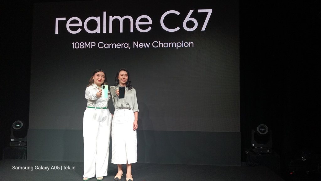 spesifikasi dan harga Realme C67