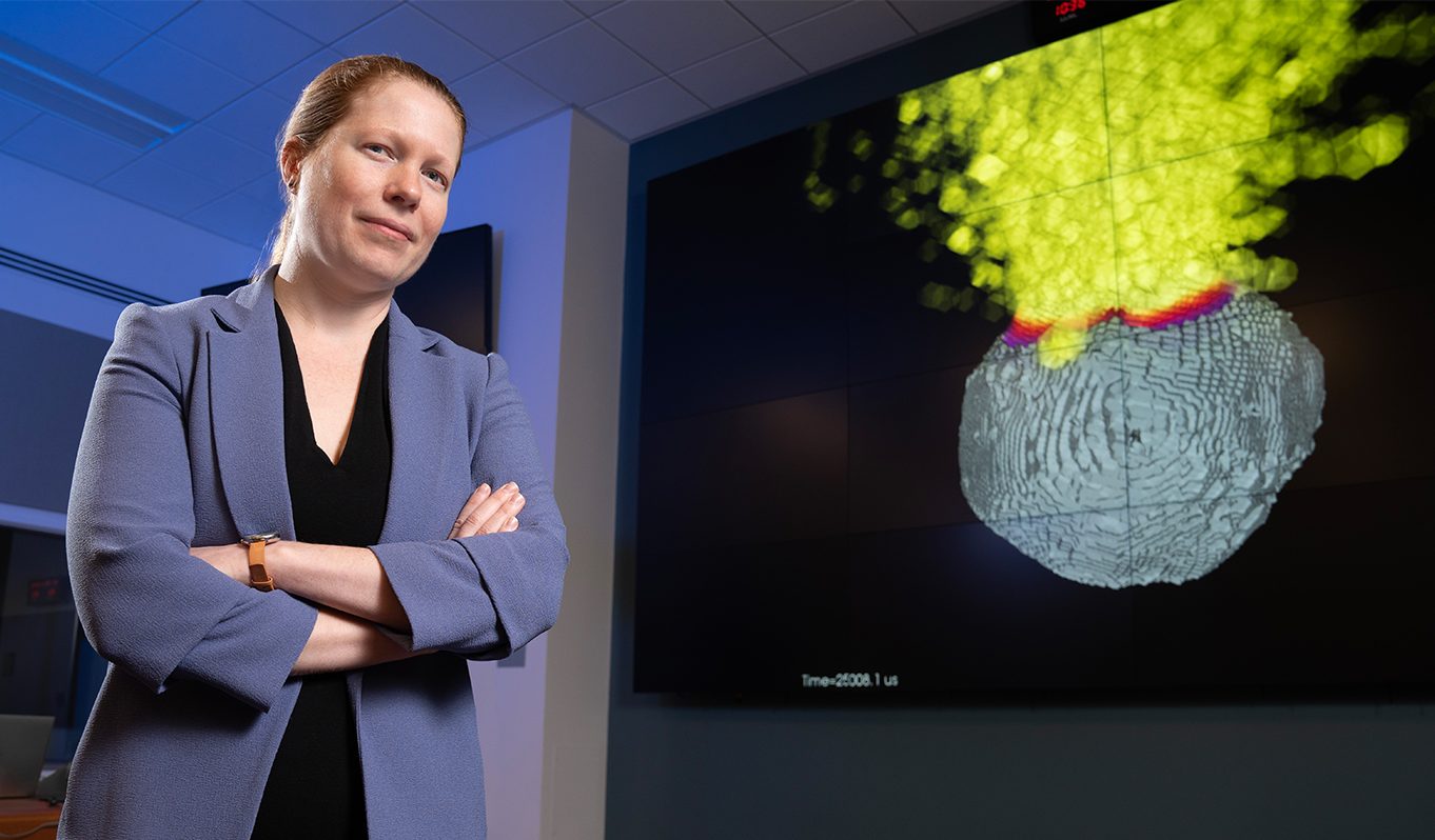 Peneliti uji roket antariksa pengubah arah jatuh asteroid