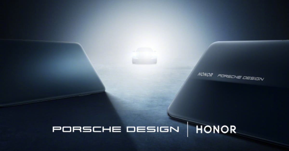 Honor bocorkan desain Porsche pertama pada produk gadgetnya