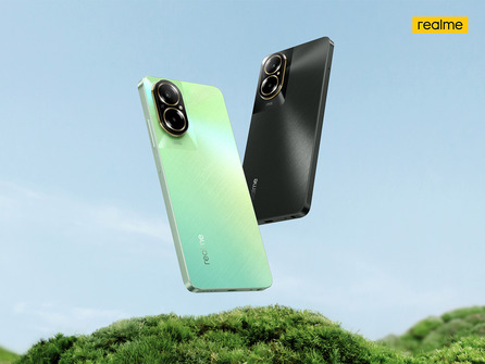 6 tips foto momen tahun baru pakai realme C67