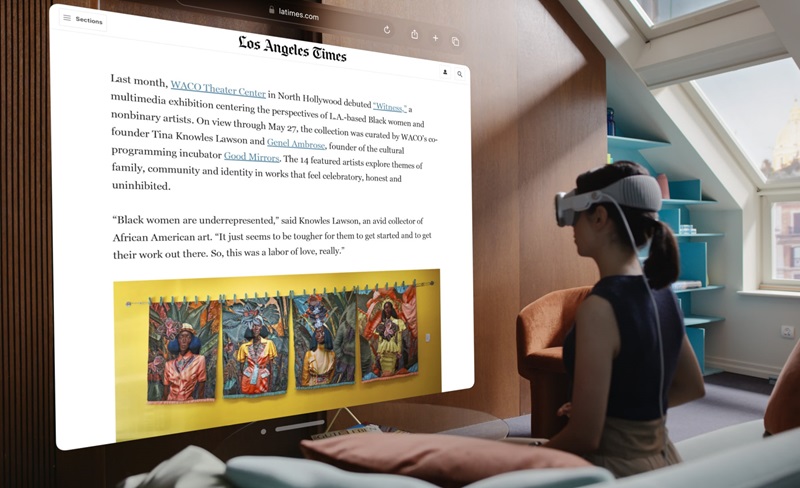 Apple akan luncurkan Vision Pro dengan  OLED lebih canggih