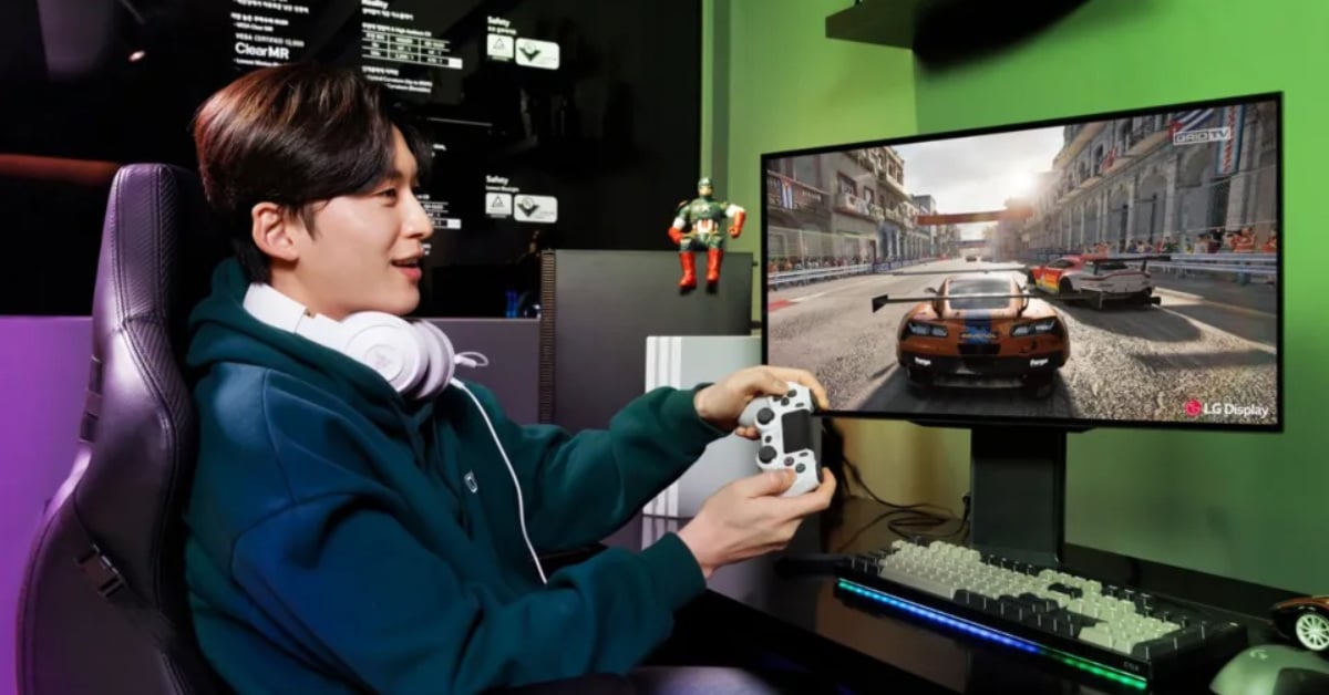 LG bocorkan monitor gaming baru dengan layar OLED & refresh rate 480 Hz
