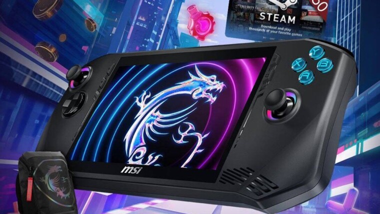 MSI rilis konsol genggam,dengan Intel Core Ultra 7 & Arc GPU