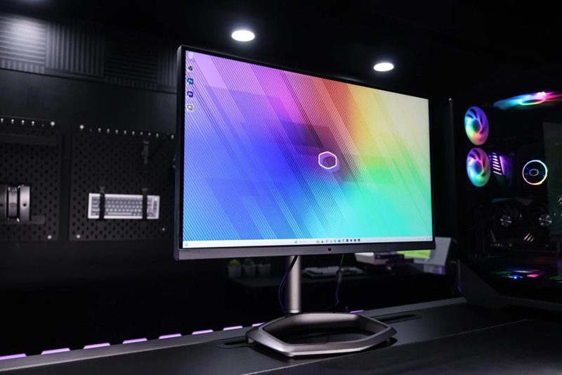 Cooler Master akan pamerkan monitor Mini LED di CES 2024, punya pendingin canggih