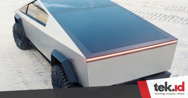 Tesla rilis video Cybertruck, bedah seluruh fitur canggihnya