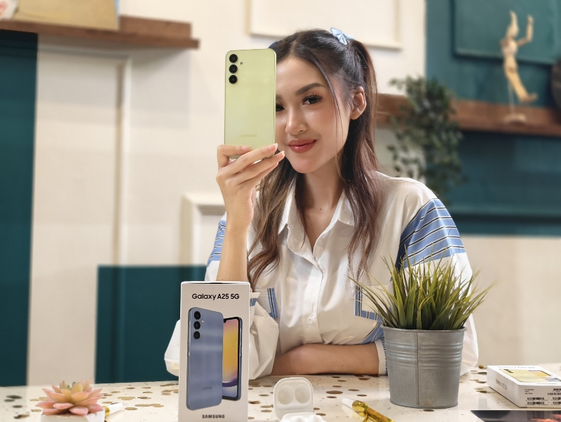 Samsung Galaxy A25 5G resmi meluncur, harga 3 juta-an aja