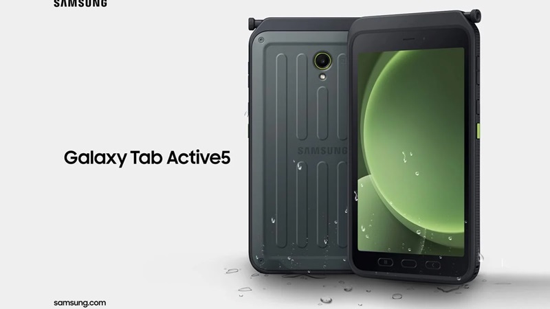 Samsung luncurkan Galaxy Tab Active 5